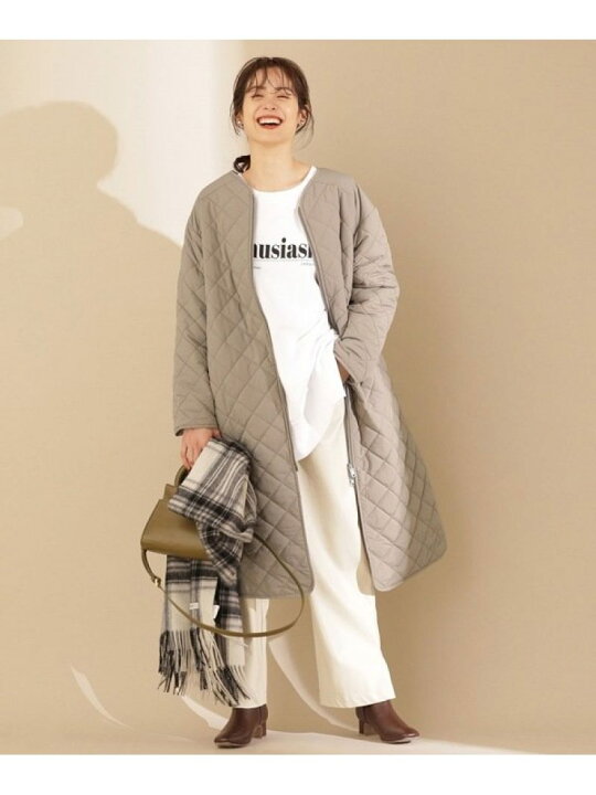 楽天市場】【SALE／40%OFF】撥水&保温中綿 リバーシブルキルティング 