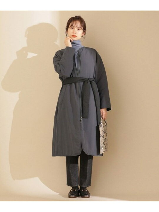 楽天市場】【SALE／40%OFF】撥水&保温中綿 リバーシブルキルティング 
