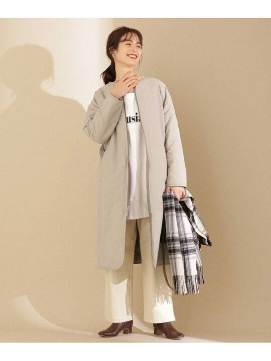 楽天市場】【SALE／40%OFF】撥水&保温中綿 リバーシブルキルティング 