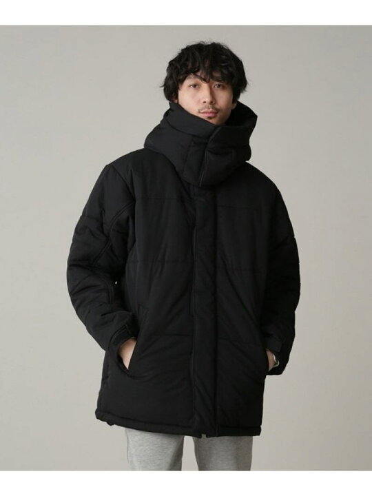 楽天市場】【SALE／70%OFF】LB.04/中綿フードブルゾン NANO universe 