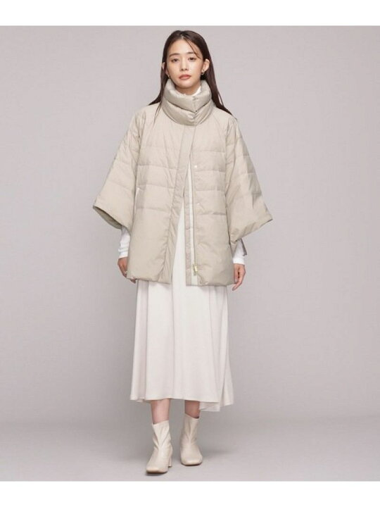 楽天市場】【SALE／20%OFF】西川ダウン(R)/スタンドポンチョダウン 