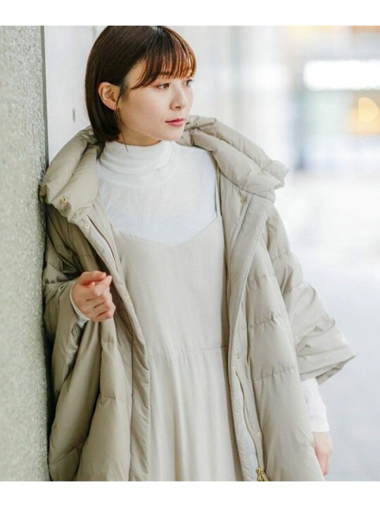 楽天市場】【SALE／20%OFF】西川ダウン(R)/スタンドポンチョダウン 