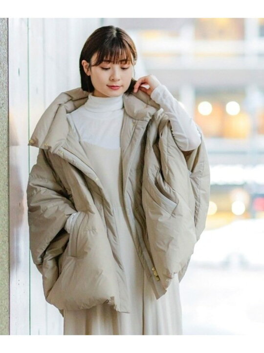 楽天市場】【SALE／20%OFF】西川ダウン(R)/スタンドポンチョダウン 
