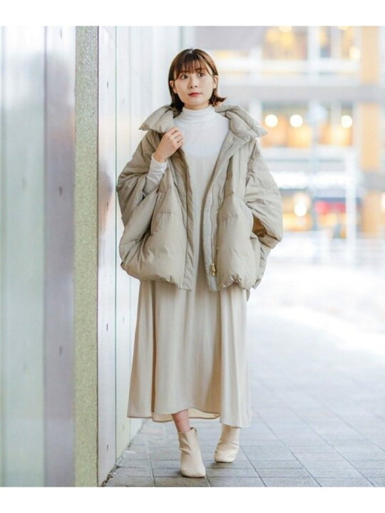 楽天市場】【SALE／20%OFF】西川ダウン(R)/スタンドポンチョダウン 