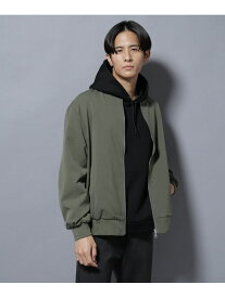 【SALE／30%OFF】TRインタックMA-1 NANO universe ナノユニバース ジャケット・アウター ブルゾン・ジャンパー カーキグリーン ブラック グレー【RBA_E】【送料無料】[Rakuten Fashion]