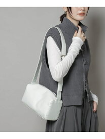 【SALE／50%OFF】ワンショルダーボディーバッグ NANO universe ナノユニバース バッグ その他のバッグ ブラック ホワイト シルバー【RBA_E】[Rakuten Fashion]