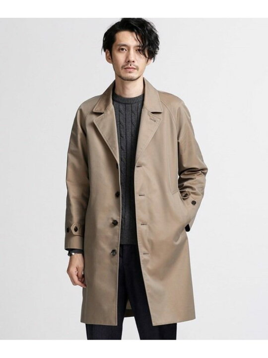 楽天市場 Sale 60 Off Iridescent ラグランコート Nano Universe ナノユニバース コート ジャケット チェスターコート ベージュ ネイビー カーキ Rba E 送料無料 Rakuten Fashion Nano Universe