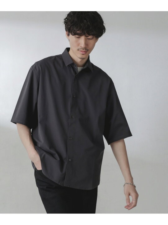 楽天市場】【SALE／20%OFF】ライトウェイトストレッチシャツ 半袖 