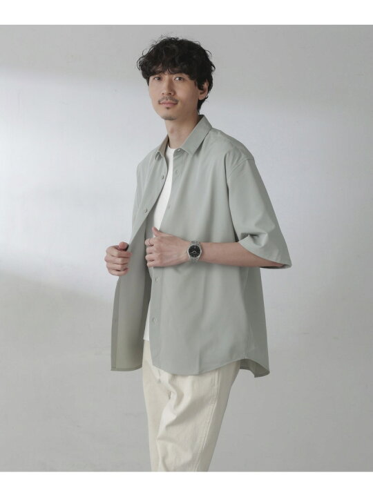 楽天市場】【SALE／20%OFF】ライトウェイトストレッチシャツ 半袖 