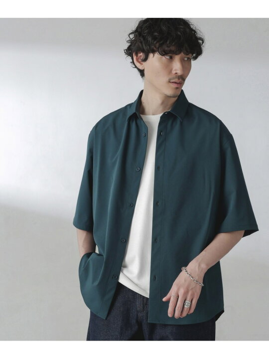 楽天市場】【SALE／20%OFF】ライトウェイトストレッチシャツ 半袖 