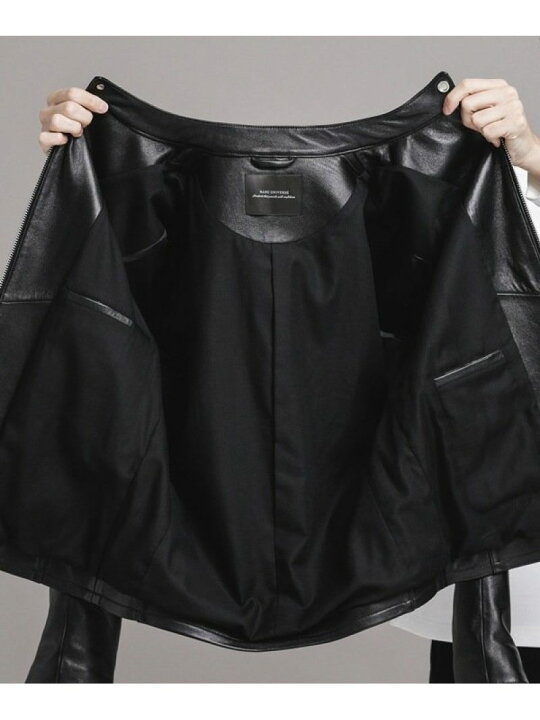 楽天市場】【SALE／30%OFF】WONDER LIGHT LEATHER シングルライダース 