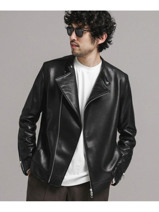 楽天市場】【SALE／40%OFF】WONDER LIGHT LEATHERセミダブルライダース 