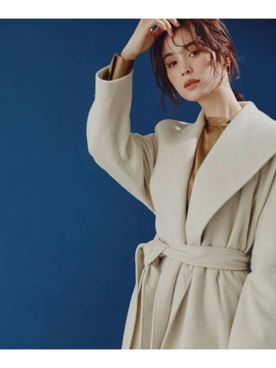 楽天市場】【SALE／23%OFF】LB.03/ウールビーバービッグラペルコート  