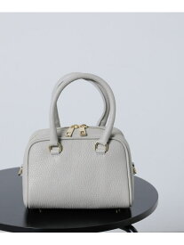 【SALE／30%OFF】AULENTTI/2WAY レザーボストンバッグ NANO universe ナノユニバース バッグ その他のバッグ グレー ブラック【RBA_E】【送料無料】[Rakuten Fashion]