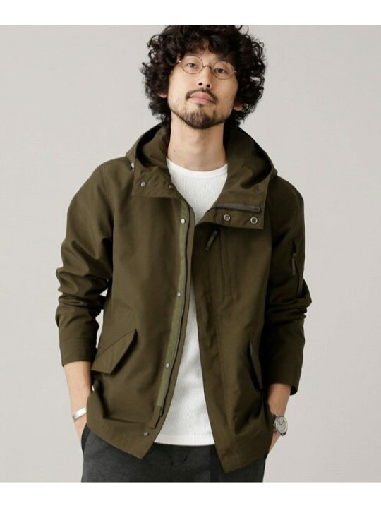 楽天市場】【SALE／40%OFF】T/Cショートモッズブルゾン NANO universe 
