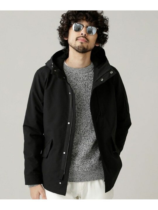 楽天市場】【SALE／40%OFF】T/Cショートモッズブルゾン NANO universe 