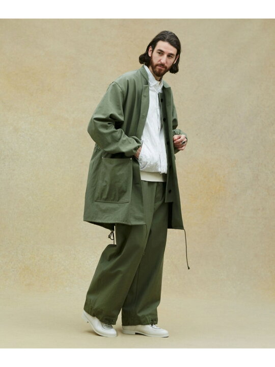 楽天市場】【SALE／70%OFF】LB.02/バックサテン ミリタリーガスコート 