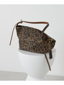 Le minor/別注 DEMI MARCHE LEOPARD NANO universe ナノユニバース バッグ その他のバッグ【先行予約】*【送料無料】[Rakuten Fashion]