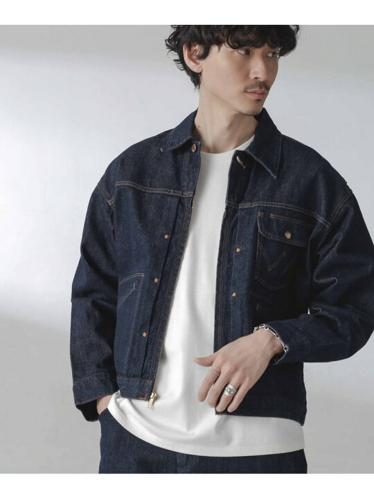 楽天市場】【SALE／30%OFF】Wrangler/別注 11 MJZ JACKET(セットアップ 