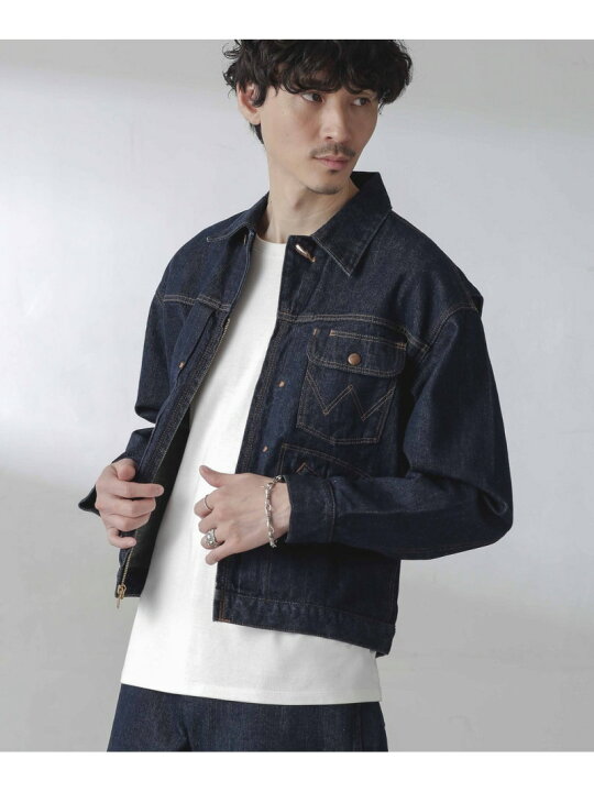楽天市場】【SALE／30%OFF】Wrangler/別注 11 MJZ JACKET(セットアップ 