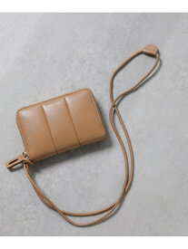 【SALE／40%OFF】ADD CULUMN/PUFF THREE MULTI WALLET NANO universe ナノユニバース 財布・ポーチ・ケース 財布 ブラック ブラウン【RBA_E】【送料無料】[Rakuten Fashion]