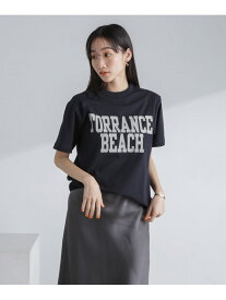 Champion/SHORT SLEEVE T-SHIRT NANO universe ナノユニバース トップス カットソー・Tシャツ グレー ブラック【送料無料】[Rakuten Fashion]