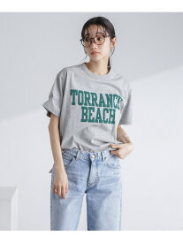 Champion/SHORT SLEEVE T-SHIRT NANO universe ナノユニバース トップス カットソー・Tシャツ グレー ブラック【送料無料】[Rakuten Fashion]