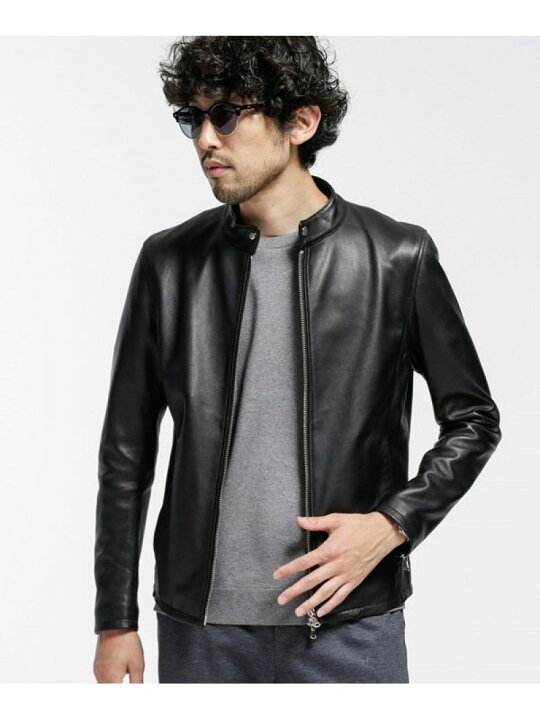 楽天市場】WONDER LIGHT LEATHER シングルライダース NANO universe 