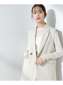 【SALE／50%OFF】デイリーファンクション ダブルジレ(セットアップ可) NANO universe ナノユニバース ジャケット・アウター その他のジャケット・アウター ホワイト ネイビー【RBA_E】【送料無料】[Rakuten Fashion]