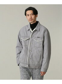 【SALE／60%OFF】Wrangler/別注 WRANGLER ボアジャケット NANO universe ナノユニバース ジャケット・アウター ブルゾン・ジャンパー ブラック ブルー【RBA_E】【送料無料】[Rakuten Fashion]