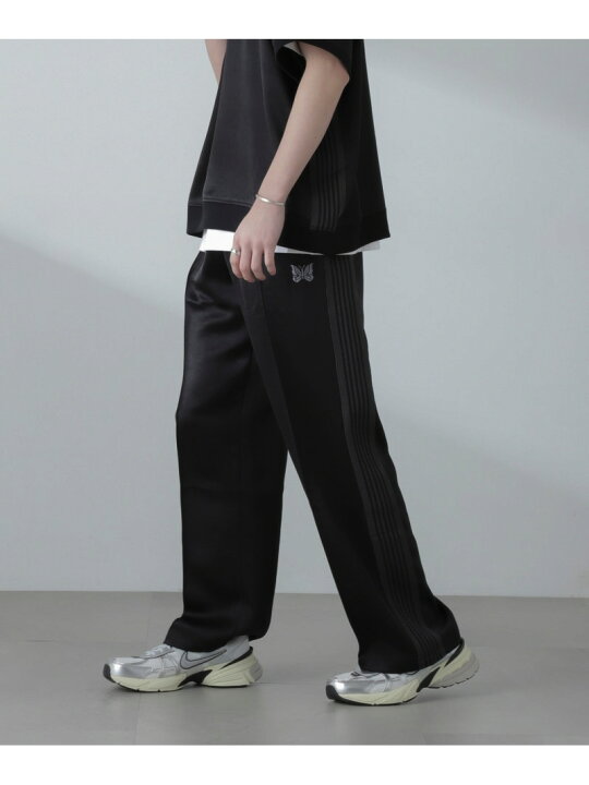 楽天市場】NEEDLES/別注 Track Pant - Poly Sateen NANO universe ナノ 