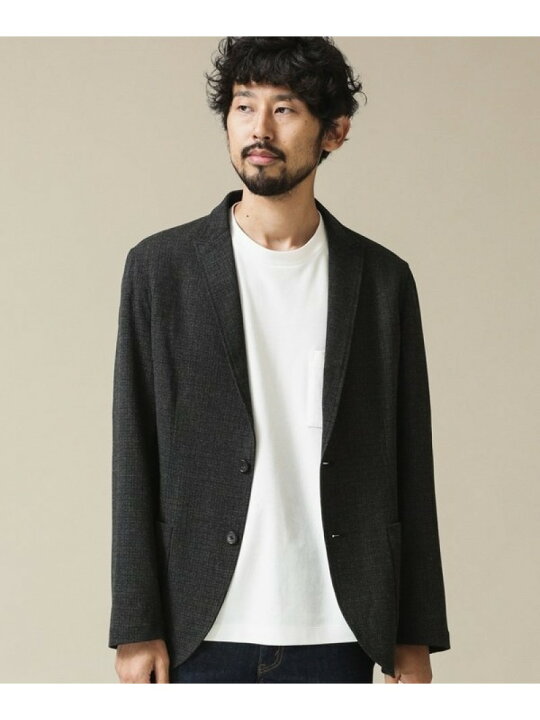 楽天市場 Sale 40 Off N Jacke カチオンガンクラブジャケット Nano Universe ナノユニバース コート ジャケット テーラードジャケット ブラウン ネイビー Rba E 送料無料 Rakuten Fashion Nano Universe