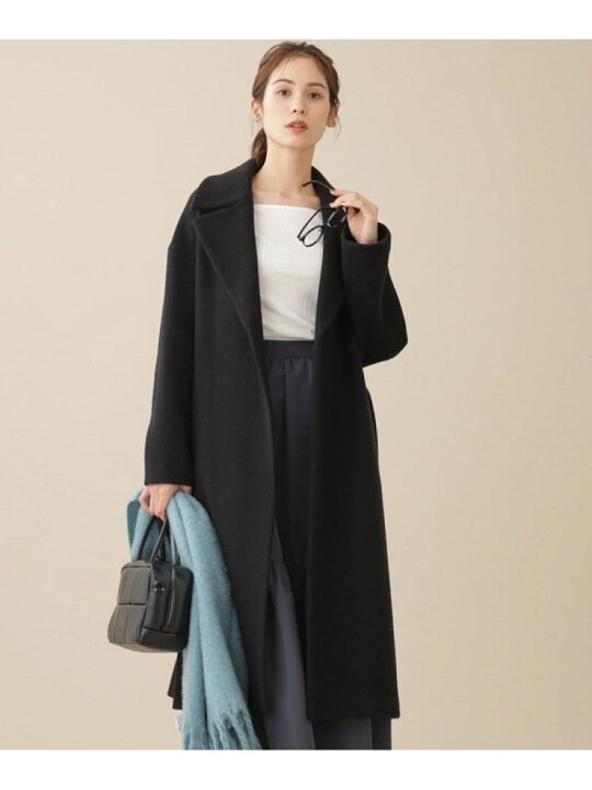 楽天市場】【SALE／40%OFF】MANTECO ベルテッドチェスターコート NANO 