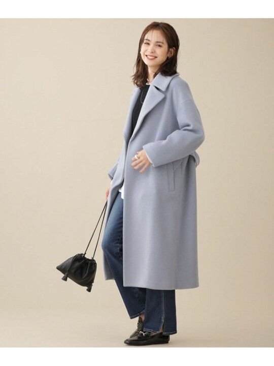 楽天市場】【SALE／40%OFF】MANTECO ベルテッドチェスターコート NANO 