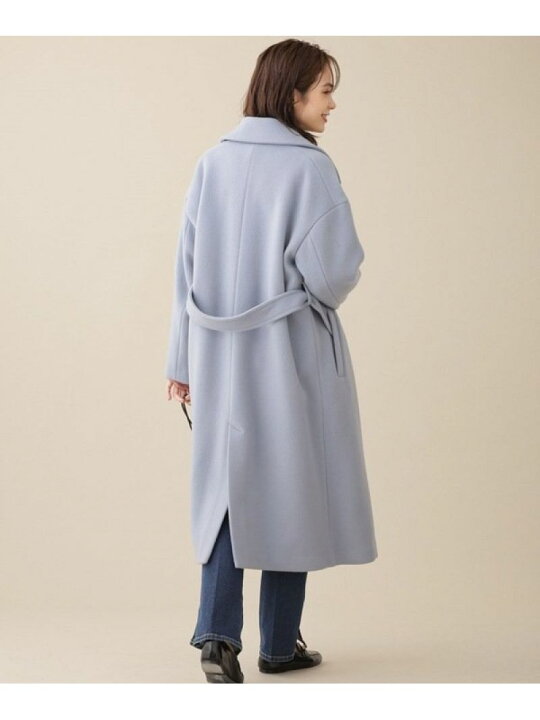 楽天市場】【SALE／40%OFF】MANTECO ベルテッドチェスターコート NANO 
