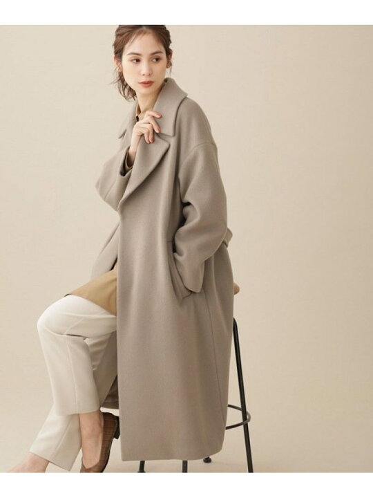 楽天市場】【SALE／40%OFF】MANTECO ベルテッドチェスターコート NANO  