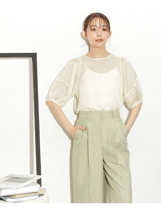 楽天市場】【SALE／50%OFF】LB.04/ランタンスリーブプルオーバー 