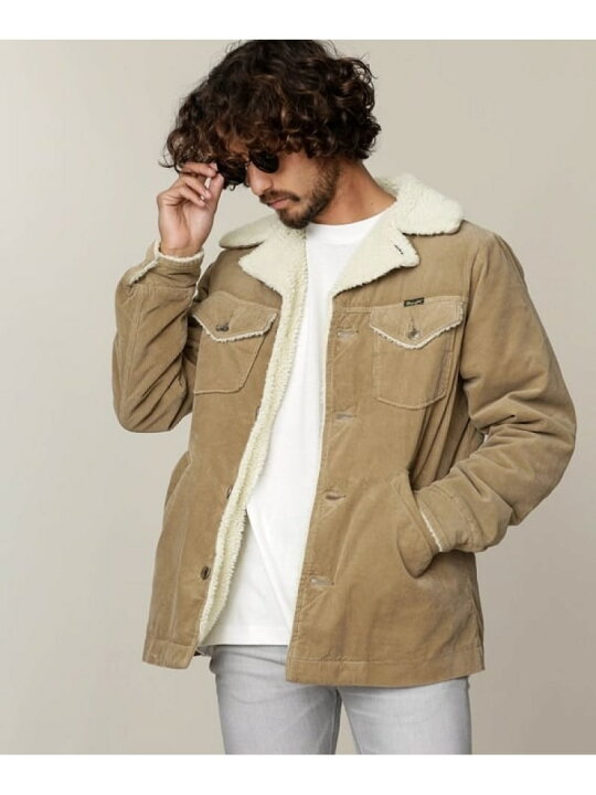 楽天市場】【SALE／60%OFF】Wrangler/別注コーデュロイ ランチコート 