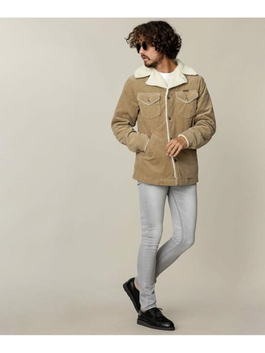 楽天市場】【SALE／60%OFF】Wrangler/別注コーデュロイ ランチコート 