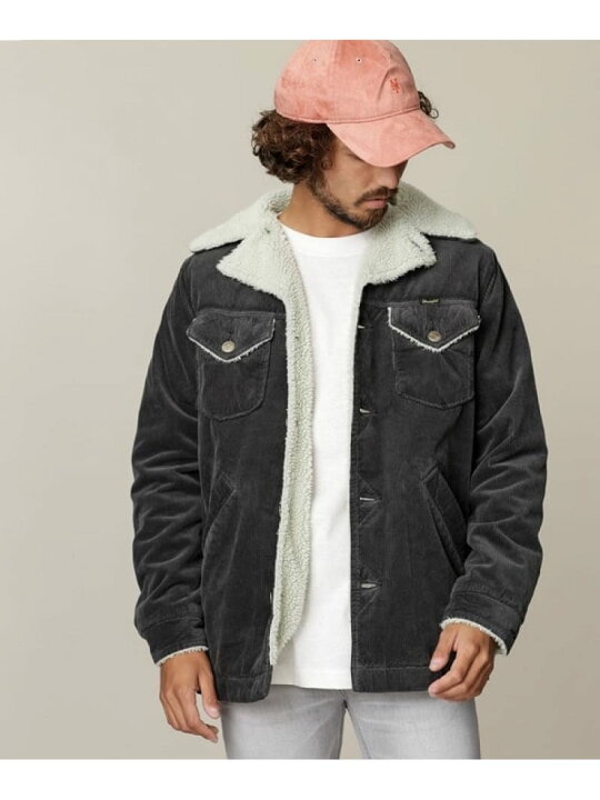 楽天市場】【SALE／60%OFF】Wrangler/別注コーデュロイ ランチコート 