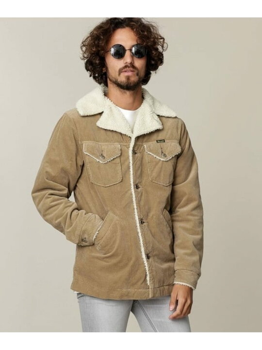 楽天市場】【SALE／60%OFF】Wrangler/別注コーデュロイ ランチコート 