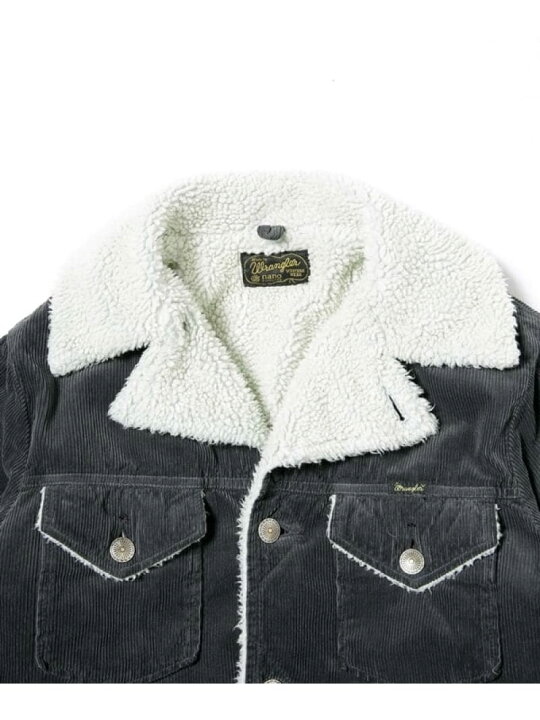 楽天市場】【SALE／60%OFF】Wrangler/別注コーデュロイ ランチコート 