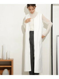 【SALE／40%OFF】Odub/別注 ヘビーネル ベストワンピース NANO universe ナノユニバース ワンピース・ドレス ワンピース ブラック ホワイト【RBA_E】【送料無料】[Rakuten Fashion]