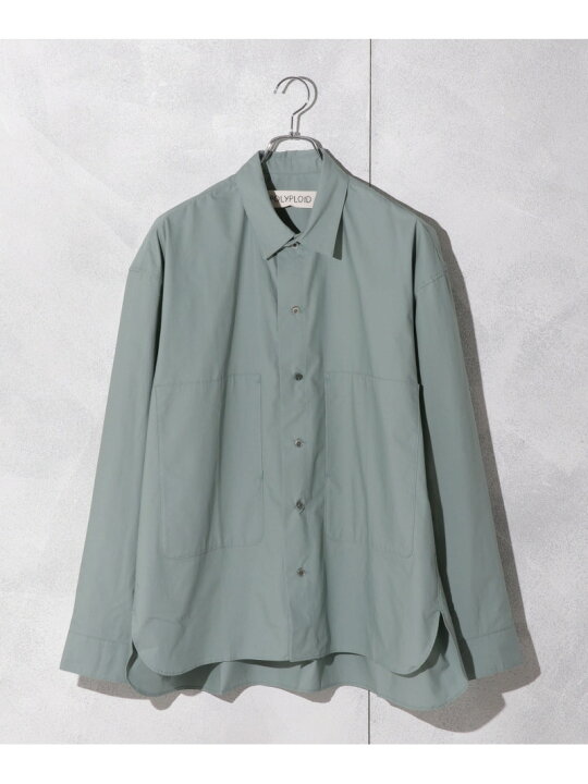 楽天市場】POLYPLOID/SHIRT JACKET C NANO universe ナノユニバース 
