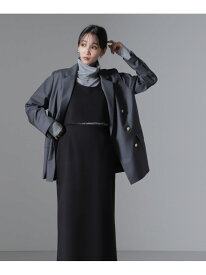 【SALE／65%OFF】ビスチェスカート3点SET NANO universe ナノユニバース ワンピース・ドレス ワンピース グレー ブラウン ブラック【RBA_E】【送料無料】[Rakuten Fashion]