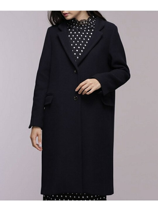 楽天市場】【SALE／60%OFF】BIBYE スタンドチェスターコート NANO 