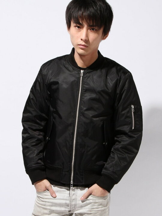 楽天市場】【SALE／30%OFF】AZ別注 ボアMA-1 NANO universe ナノ 