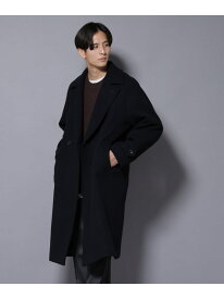 【SALE／30%OFF】ウールカシミヤメルトンダブルコート NANO universe ナノユニバース ジャケット・アウター その他のジャケット・アウター ブラウン ネイビー グレー【RBA_E】【送料無料】[Rakuten Fashion]