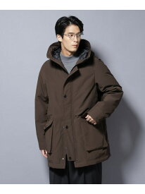 【SALE／20%OFF】「西川ダウン(R)」アークティックダウン NANO universe ナノユニバース ジャケット・アウター ダウンジャケット・ダウンベスト ブラウン ブラック【RBA_E】【送料無料】[Rakuten Fashion]