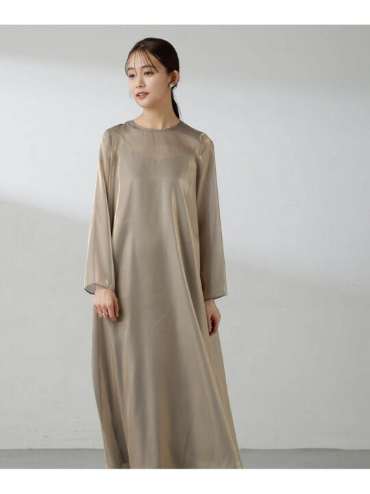 楽天市場】【SALE／30%OFF】kaene/ラメシャンブレードレス NANO  